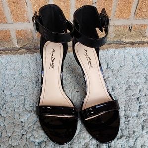 Anne Michelle Perton Patent Heels
